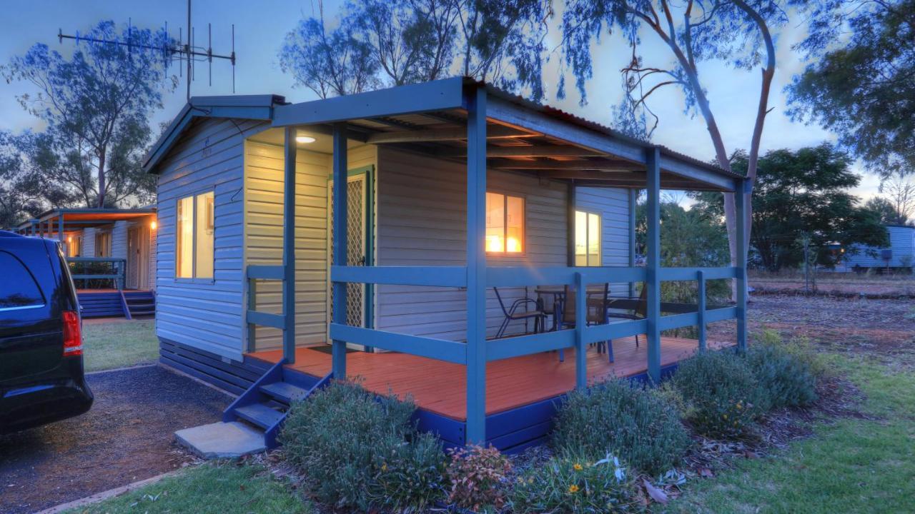 Cobar Caravan Park Exteriör bild
