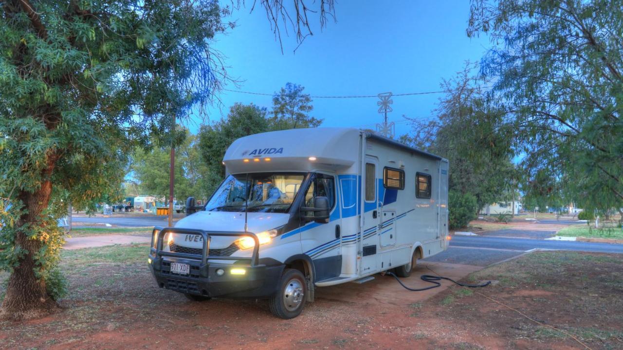 Cobar Caravan Park Exteriör bild