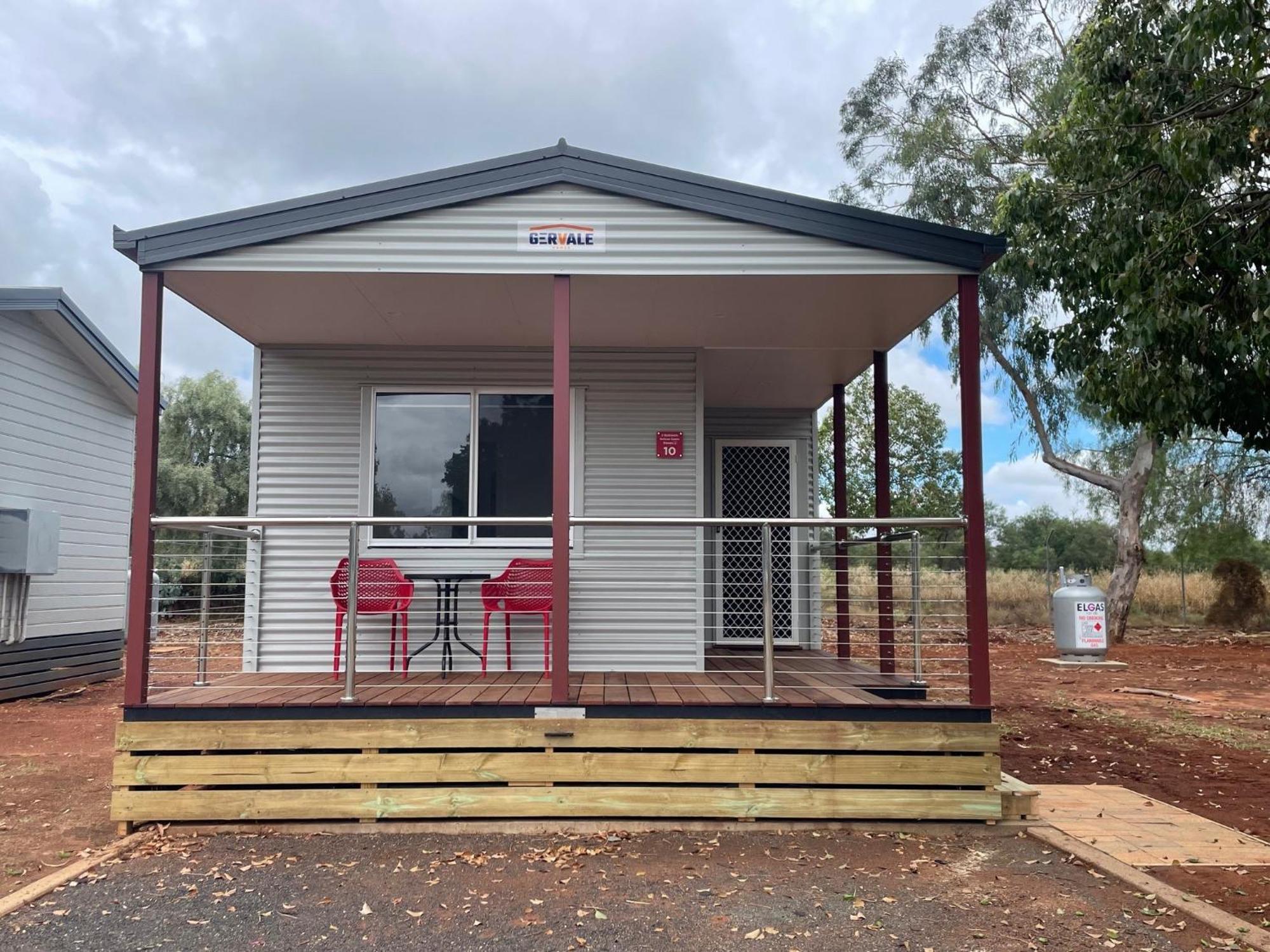 Cobar Caravan Park Exteriör bild